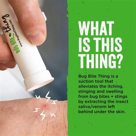 Bug Bite Thing: A Holy Grail For Itchy Mosquito Bite Relief.